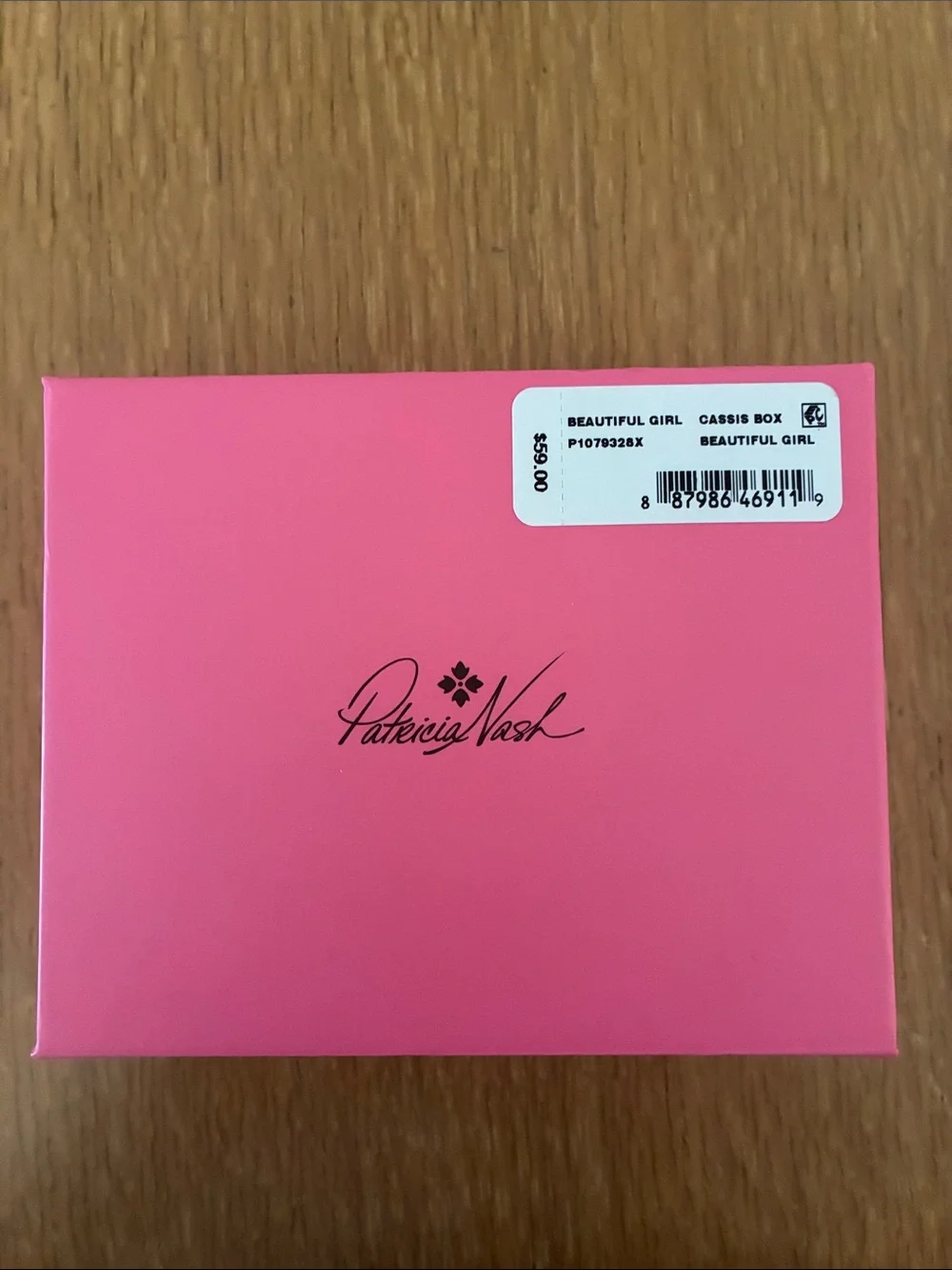 NWT Patricia Nash Leather Credit Card Wallet